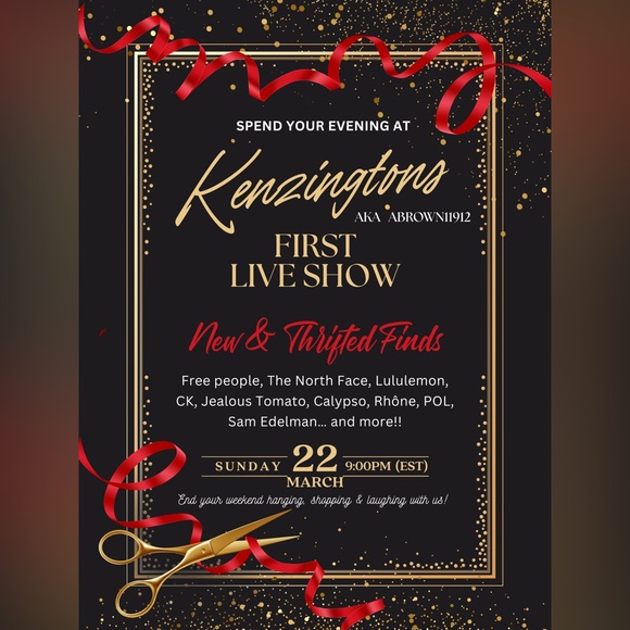 Kenzingtons First Live!! - Picture 1 of 1